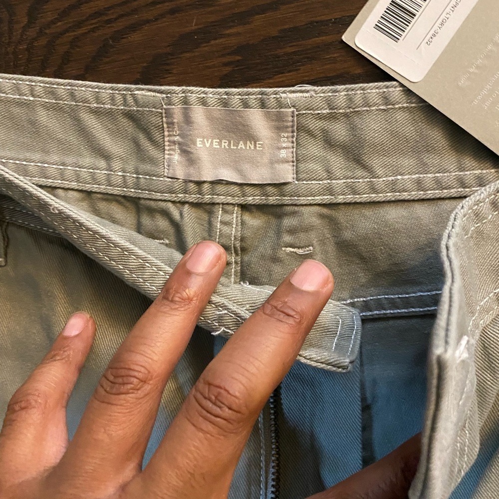 Everlane carpenter pants sz 38 nwt